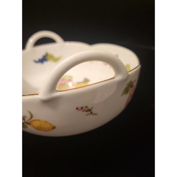 Garden of Eden Handled Bowl - Picture 6 of 10